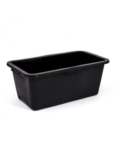 Statybinė talpa stačiakampė iš PVC 60L