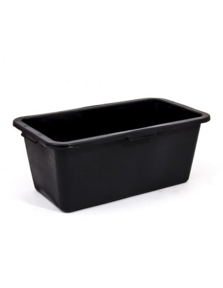 Statybinė talpa stačiakampė iš PVC 60L