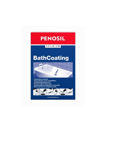 Ketaus vonių atnaujinimo emalis Penosil Premium BathCoating 760 ml