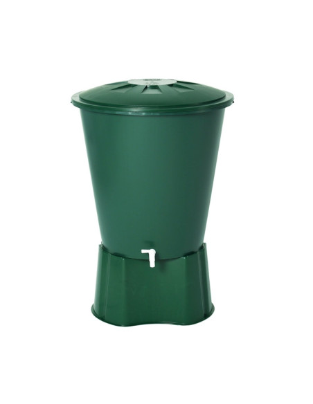 Statinė su dangčiu 210L su pajungimo komplektu