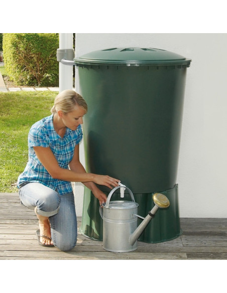 Statinė su dangčiu 210L su pajungimo komplektu