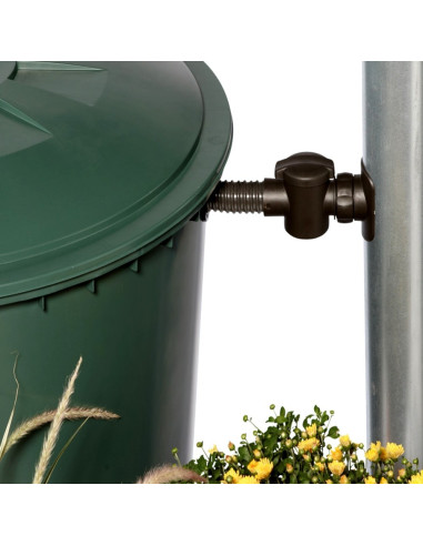 Statinė su dangčiu 210L su pajungimo komplektu