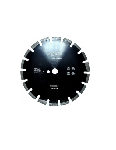 Diskas deimantinis pjovimo Laser Asfalt 230x10x22.2 Diskas deimantinis pjovimo Laser Asfalt 230x10x22.2