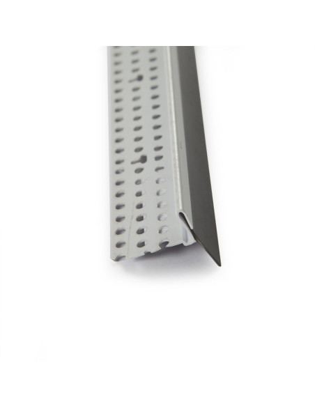 PVC profilis G/K kraštams, užbaigimo detalė 12,5 J, ilgis 3.0m