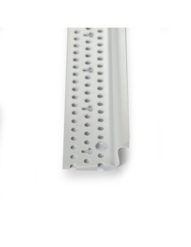 PVC užbaigimo profilis 3781 su suformuota 6 mm pločio šešėline siūle 3.05m