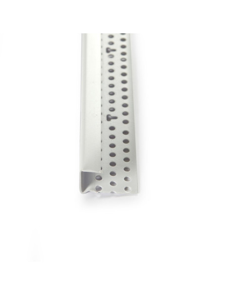 PVC apsauginis užbaigimo profilis 3787 skirtas 12,5mm GKP krašto apdailai 3.05m
