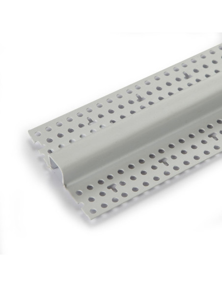 PVC profilis dekoratyviniams grioveliams formuoti
