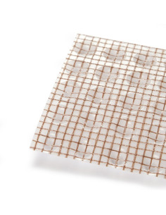 Drenažinė membrana su tinkleliu DELTA PT, plotis 2.0m