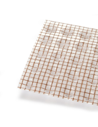 Drenažinė membrana su tinkleliu DELTA PT, plotis 2.0m