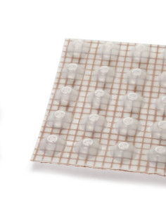 Drenažinė membrana su tinkleliu DELTA PT, plotis 2.0m 2