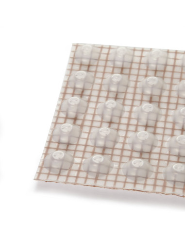 Drenažinė membrana su tinkleliu DELTA PT, plotis 2.0m