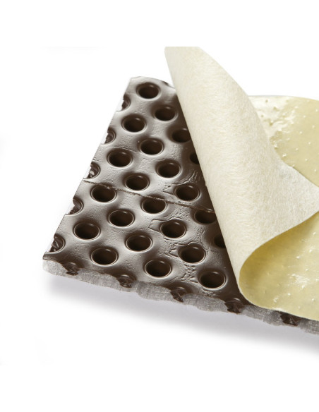 Drenažinė membrana su geotekstile DELTA GEO DRAIN Quattro, plotis 2.0m