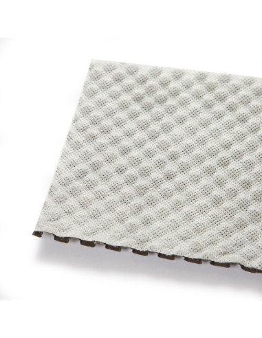 Drenažinė membrana su geotekstile DELTA MS DRAIN, plotis 2.0m