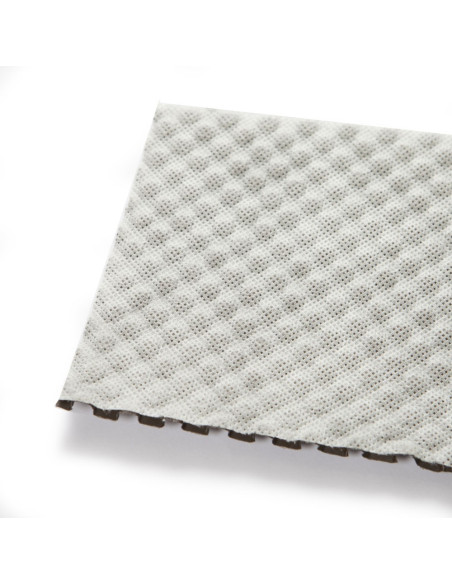 Drenažinė membrana su geotekstile DELTA MS DRAIN, plotis 2.0m