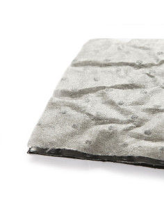 Drenažinė membrana su geotekstile DELTA X DRAIN, plotis 2.0m 2