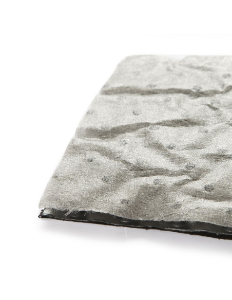 Drenažinė membrana su geotekstile DELTA X DRAIN, plotis 2.0m