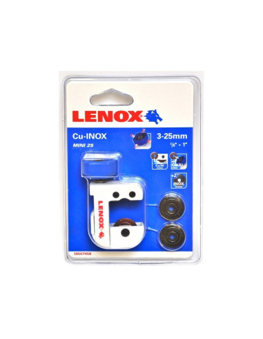 Pjaustyklė vamzdžiams LENOX Mini 3-25mm Pjaustyklė vamzdžiams LENOX Mini 3-25mm