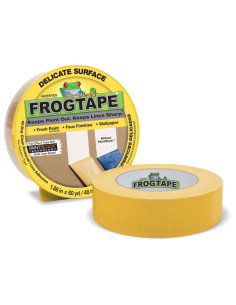 Juosta dažymo FrogTape. Statybinės medžiagos 2