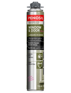 Putos montavimo Window & Door Penosil