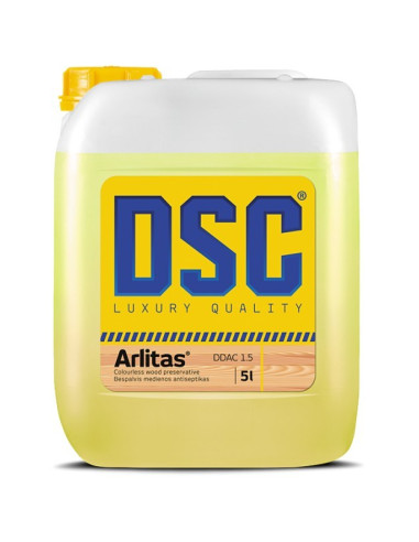 DSC Arlitas antiseptikas DDAC1.5 bespalvis 5L