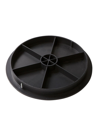 Dangtis šulinio stovui 400/425mm, plastikinis, Magnaplast