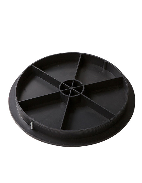 Dangtis šulinio stovui 400/425mm, plastikinis, Magnaplast