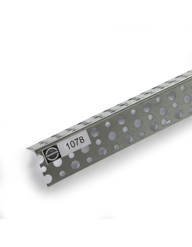 Kampas glaistymo aliuminis 90° 31x31mm 3.0m 1078