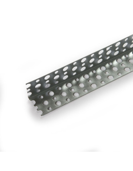 Kampas glaistymo aliuminis 90° 31x31mm 3.0m 1078