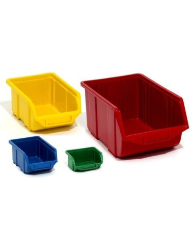 Dėžutė Ecobox maža raudona  (17,5 x 11,5 x 7,5 cm)