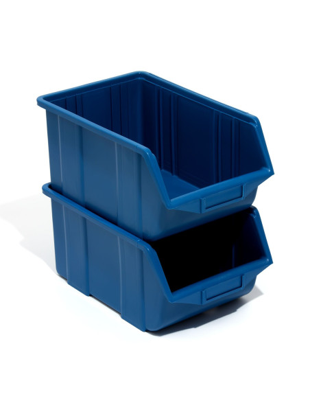 Dėžutė Ecobox maža mėlyna  (17,5 x 11,5 x 7,5 cm)