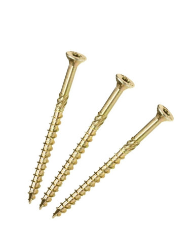 Medsraigtis TORX galvute 3.0x30 geltonai cinkuotas KMWHT Medsraigtis TORX galvute 3.0x30 geltonai cinkuotas KMWHT