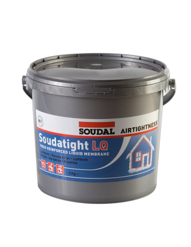 Mastika polimero pasta Soudatight LQ, 5kg SOUDAL
