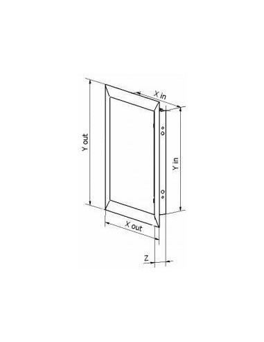 Priešgaisrinės revizinės durelės 150x150