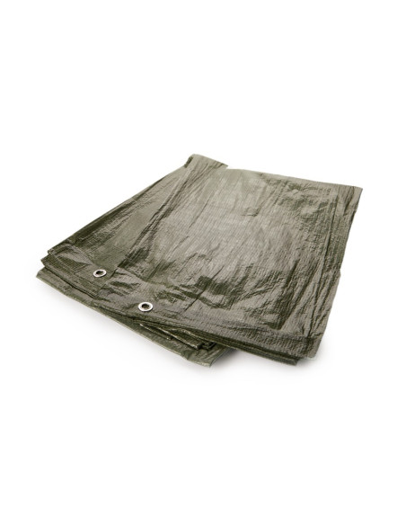 Apsauginis tentas 10x20m, žalias