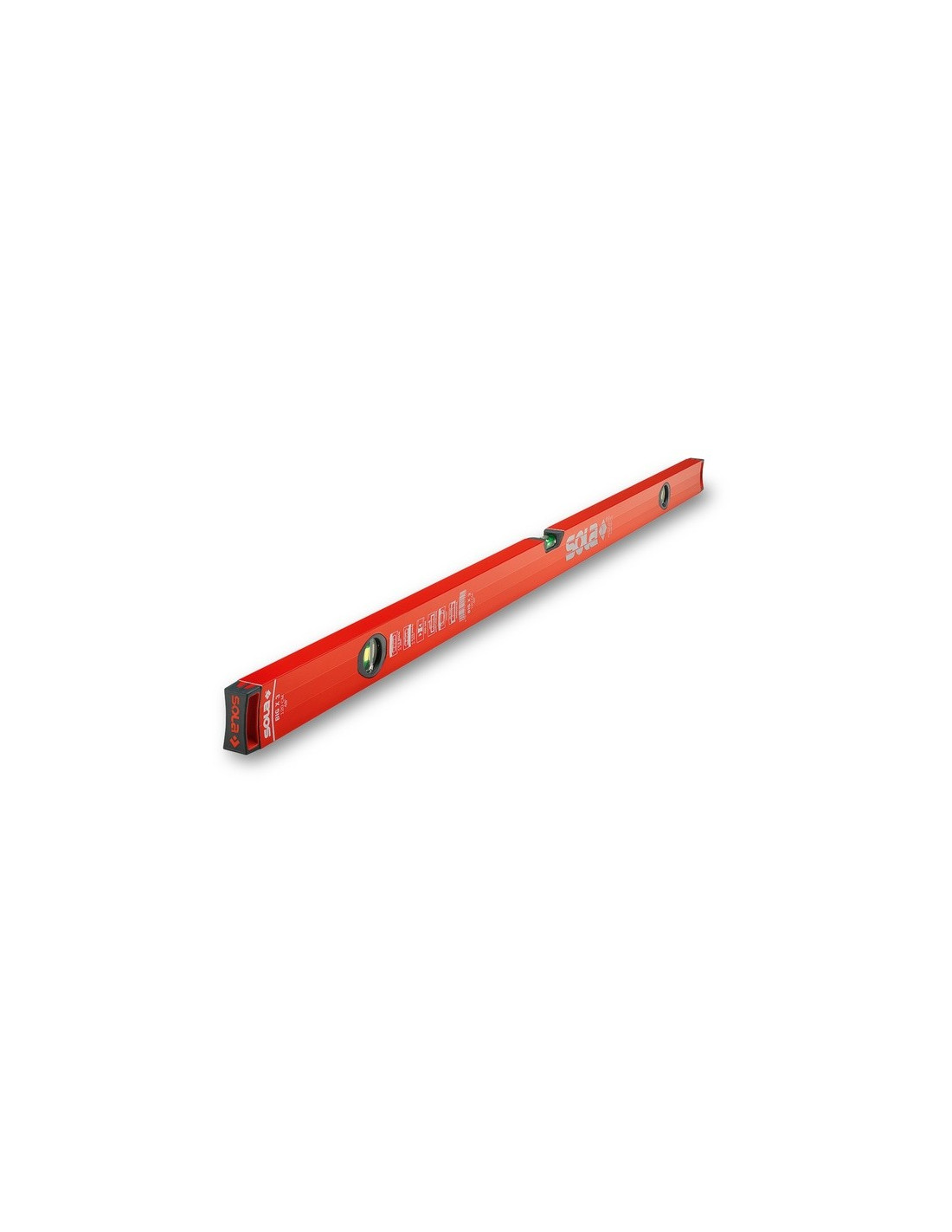 Sola BigX - Set Di 3 Livelle Professionali: 30, 60 E 100 Cm Con Tecnologia Dragonfly