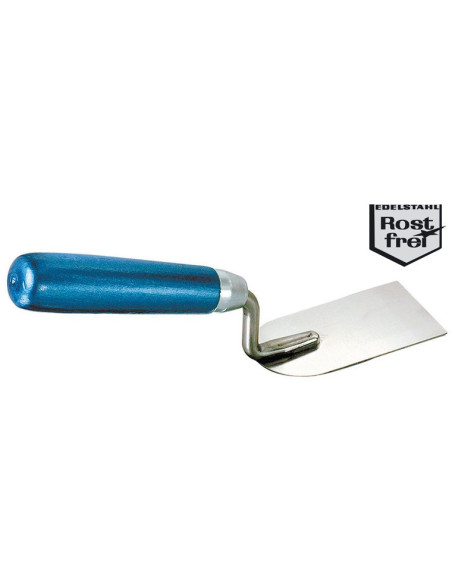 Kelnė nerūdijančio plieno 100mm, Kaufmann. Statybinės medžiagos