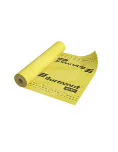 Eurovent® AKTIV aktyvi garo izoliacija (75m²). Kvėpuojanti membrana, sauganti nuo drėgmės ir pelėsio. Aukščiausia kokybė stogui