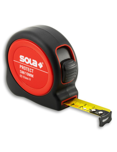 Matavimo ruletė Protect SOLA, 5m