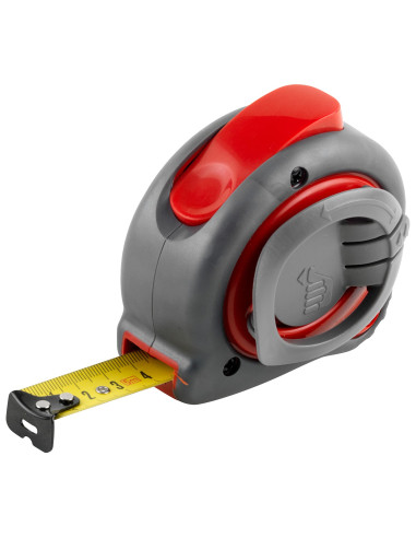 Matavimo ruletė SOLA Popular | 3m, 5m | Lengva ir tiksli. Statybinės medžiagos