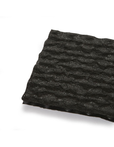 Drenažinė membrana su geotekstile DELTA EQ DRAIN 250kN, plotis 2.4m (30m2)