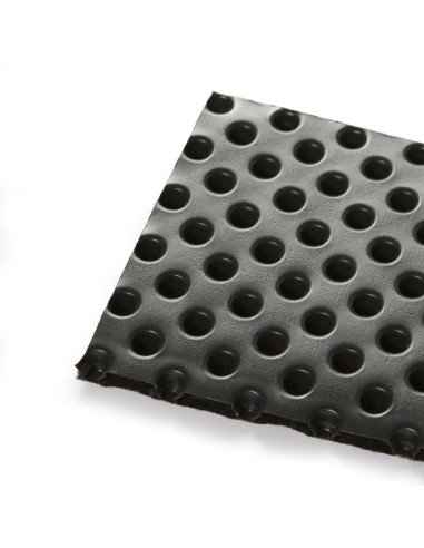Drenažinė membrana su geotekstile DELTA EQ DRAIN 250kN, plotis 2.4m (30m2)