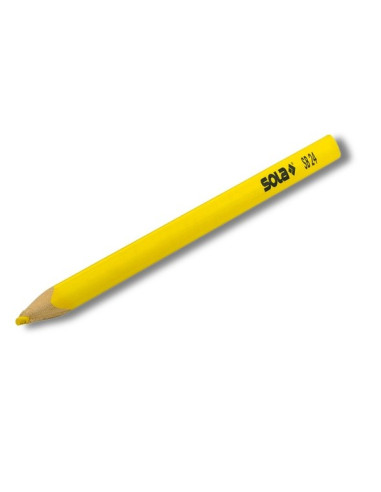 Pieštukas SB signalinis geltonas, SOLA