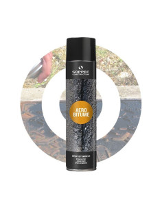 AEROBITUME bituminis purškiklis asfalto sukibimui, 600 ml