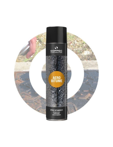 Purškiamas bitumas 600ml, Soppec
