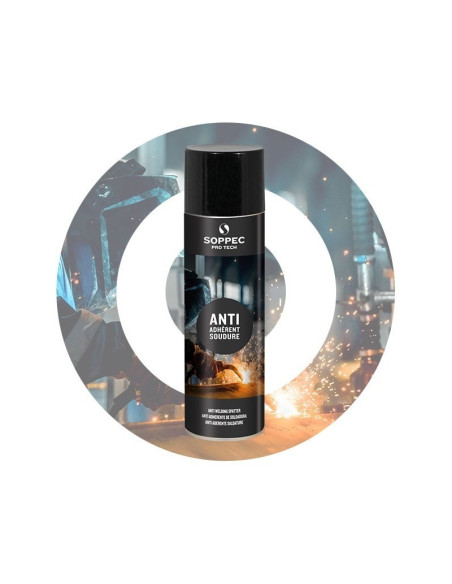 Apsauga nuo purslų virinant 400ml, Soppec
