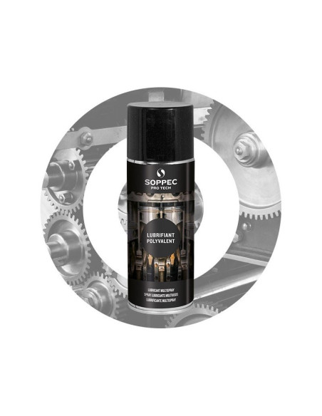 Universali priežiūros priemonė valymui, tepimui, apsaugai 400ml, Soppec