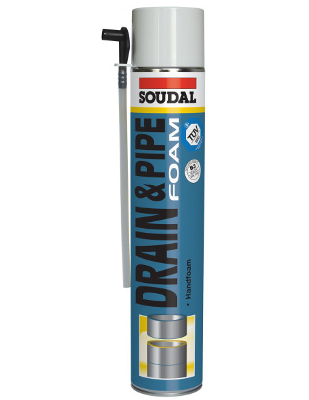 Putos montavimo santechninės DRAIN & PIPE rankinės 750ml. Statybinės medžiagos