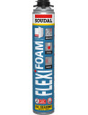 Putos montavimo ypatingai elastingos FLEXIFOAM pistoletinės 750ml SOUDAL. Statybinės medžiagos