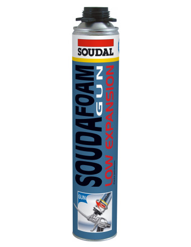 Putos montavimo mažo plėtimosi LOW EXPANSION pistoletinės 750ml SOUDAL