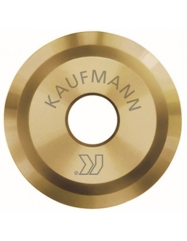 Ratukas glazuruotų plytelių pjaustymo prietaisui (titanas) Kaufmann